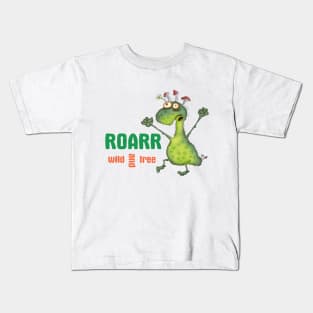 Roarr wild and free Kids T-Shirt